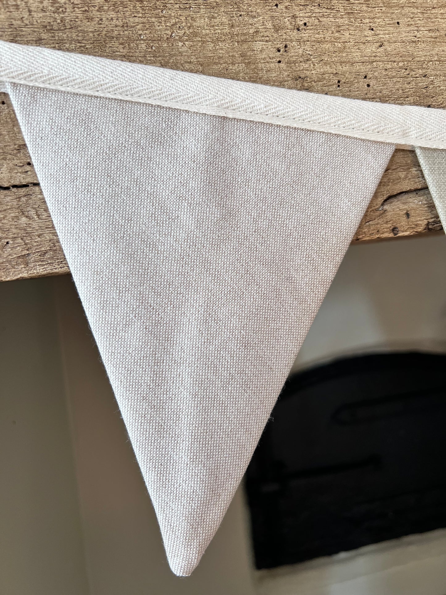 Handmade Sitting Hare Bunting