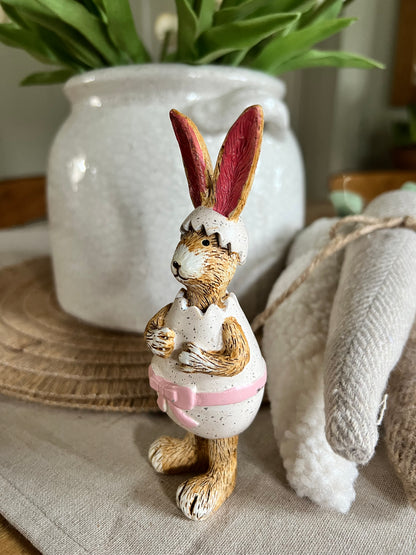 Easter Resin Rabbit