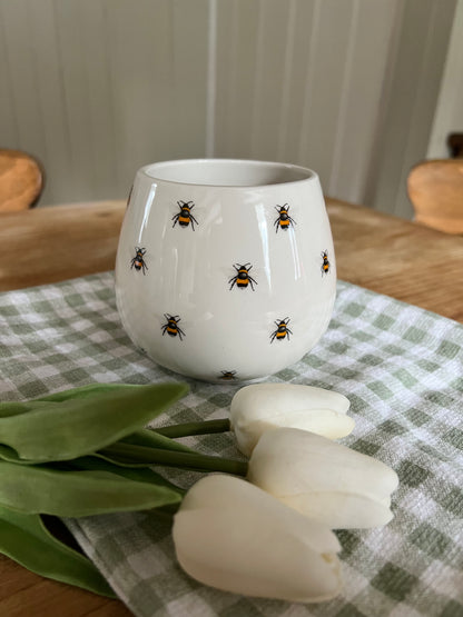 Bee Print Mug