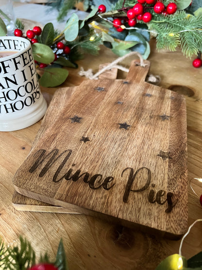 Mince Pie Board