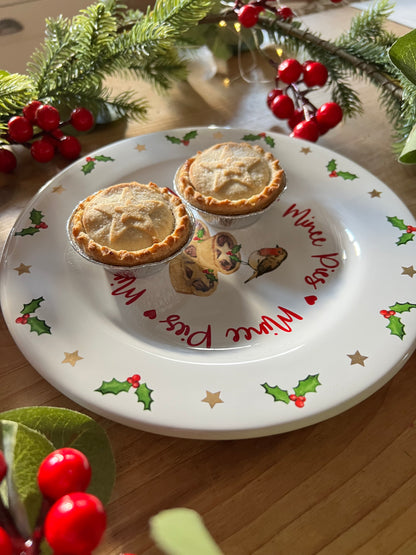 Mince Pie Plate