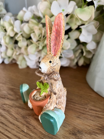 Sitting Garden Bunny