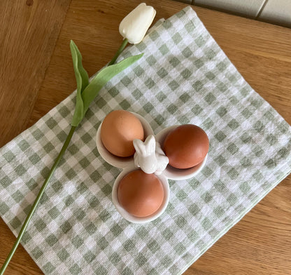 Ceramic Rabbit Egg Cup