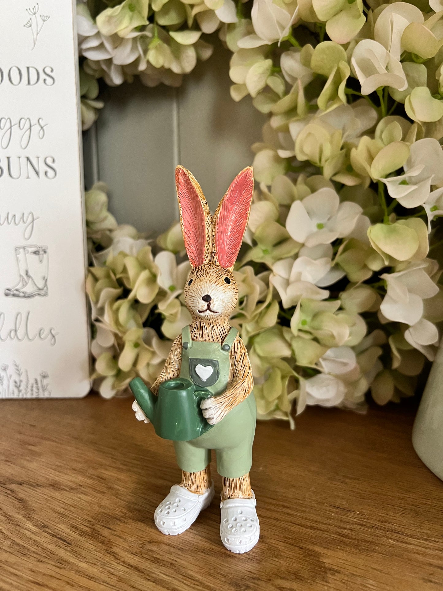 Standing Garden Bunny