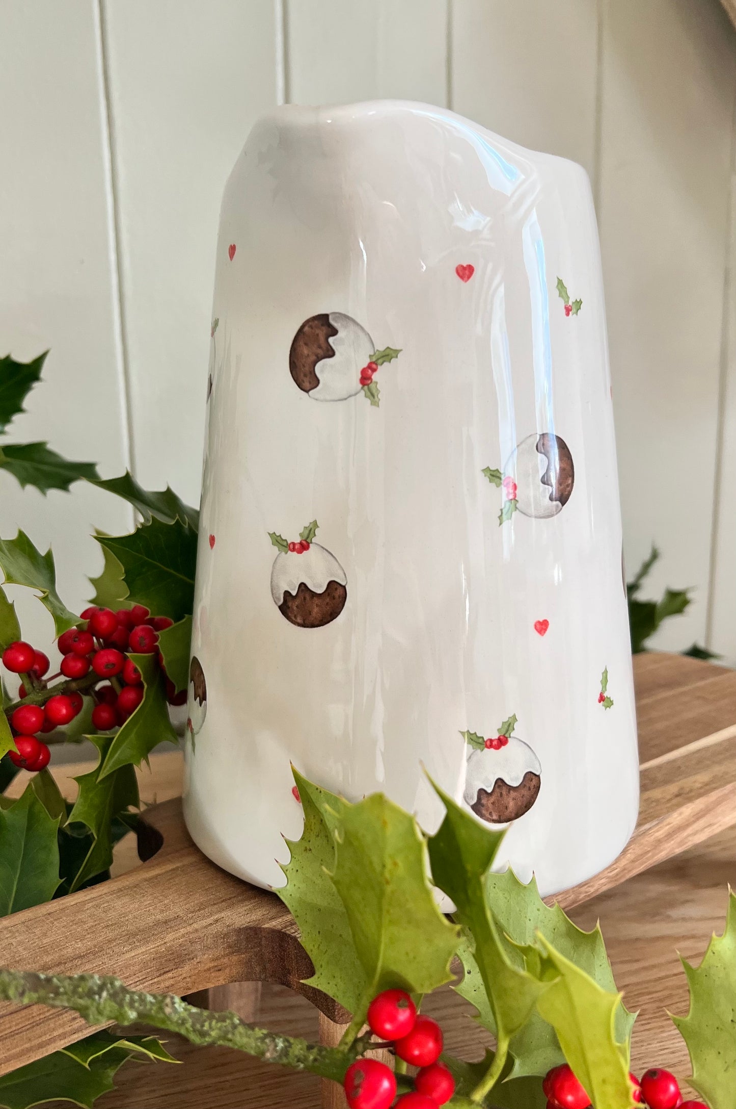 Christmas Pudding Jug