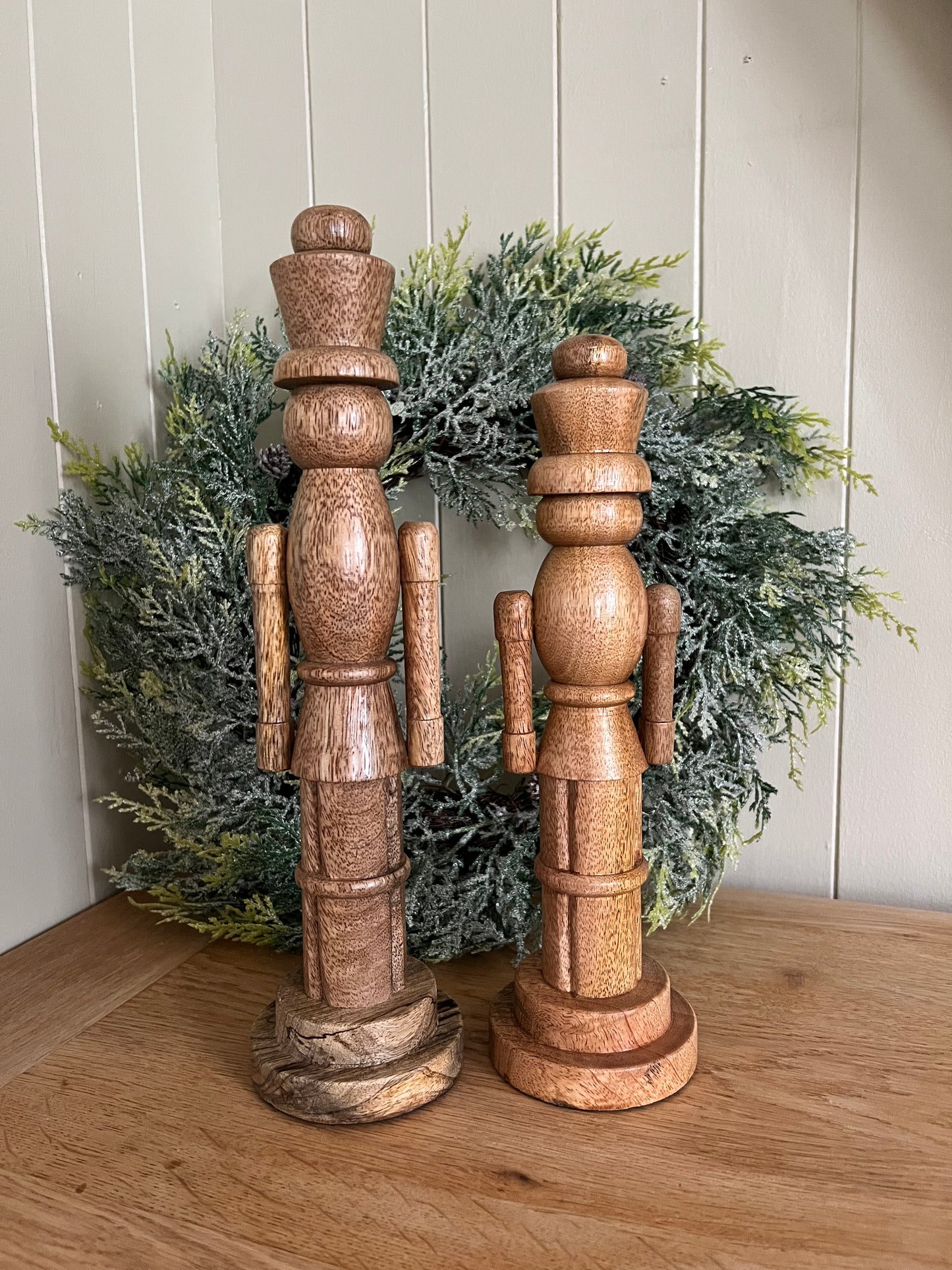 Wooden Nutcracker (2 sizes available)