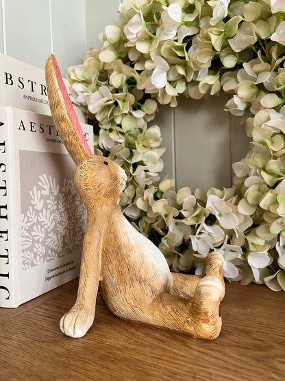 Large Sitting Bunny Ornament