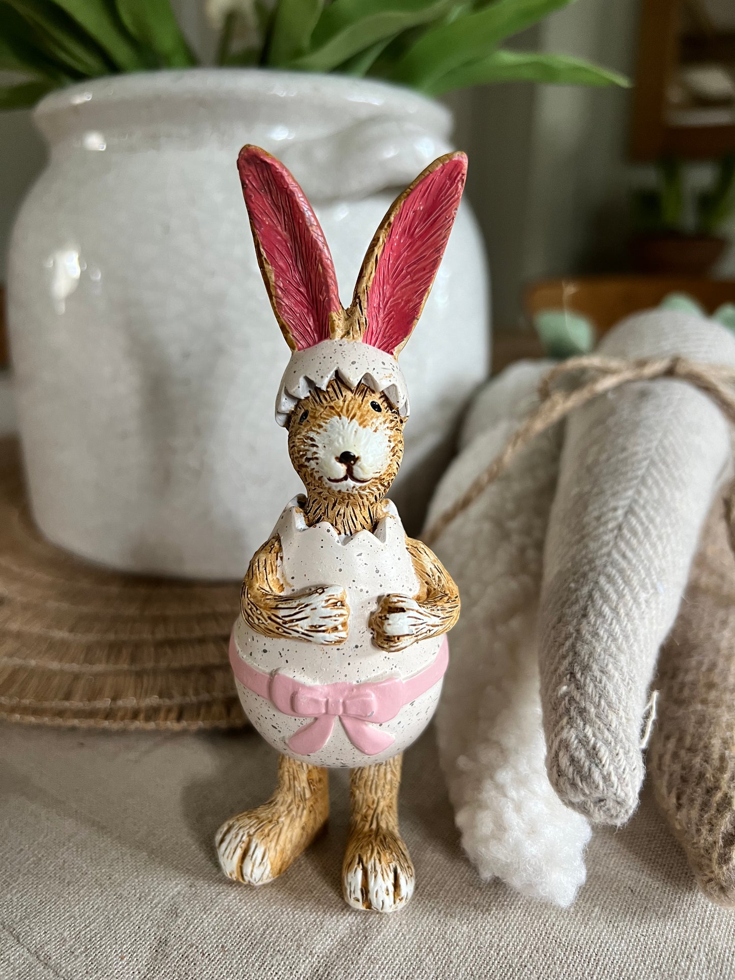 Easter Resin Rabbit