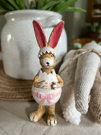 Easter Resin Rabbit