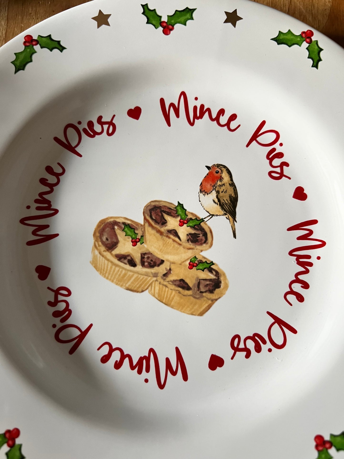 Mince Pie Plate