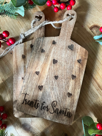 Treats For Santa Board