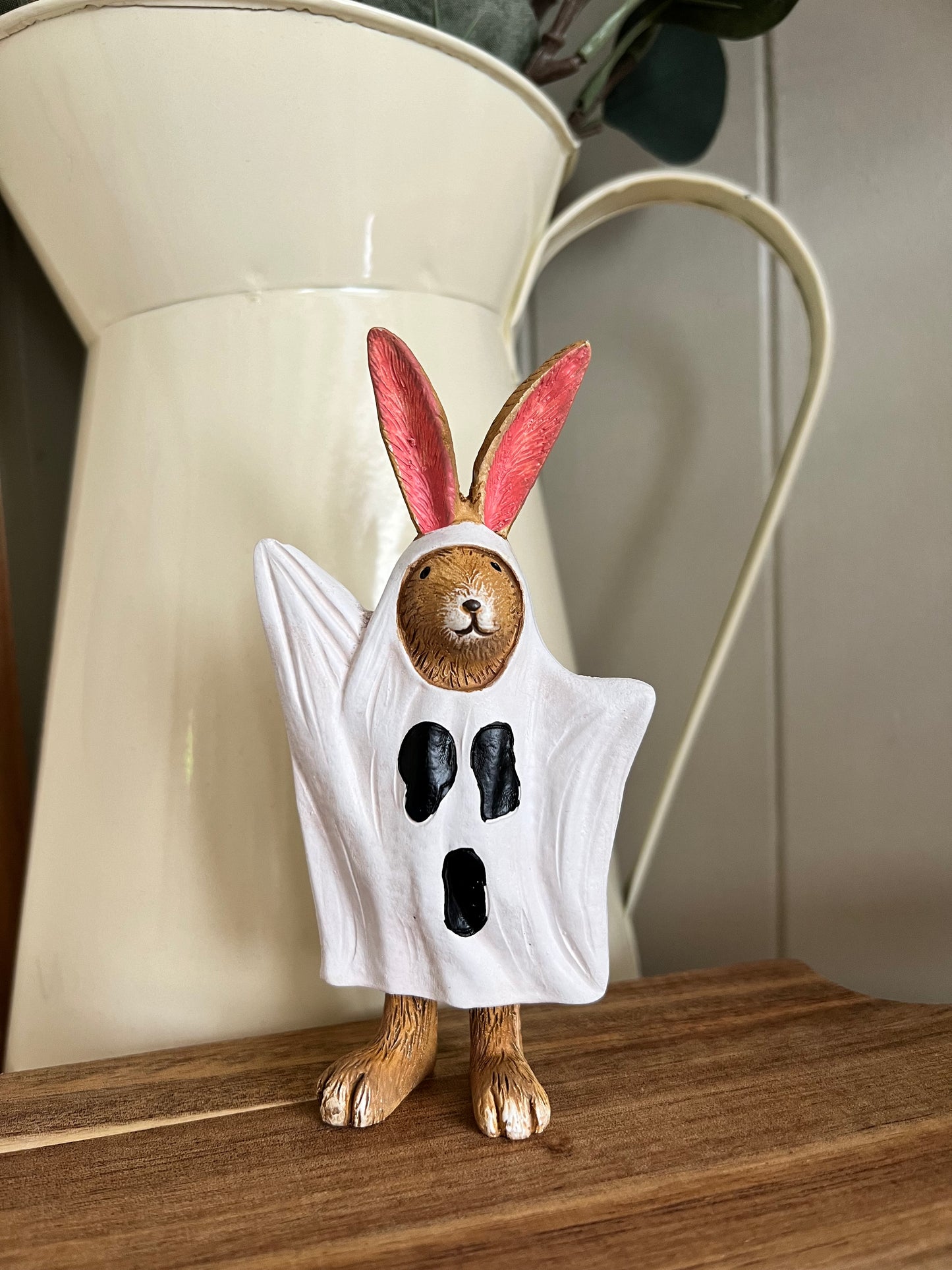 Ghost Bunny Ornament