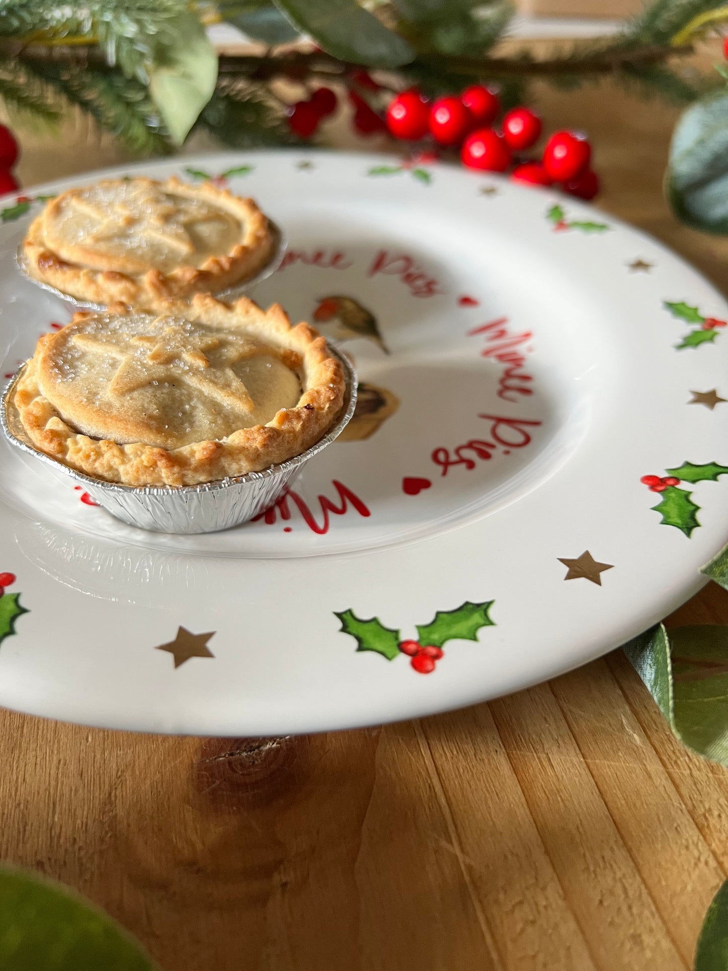 Mince Pie Plate