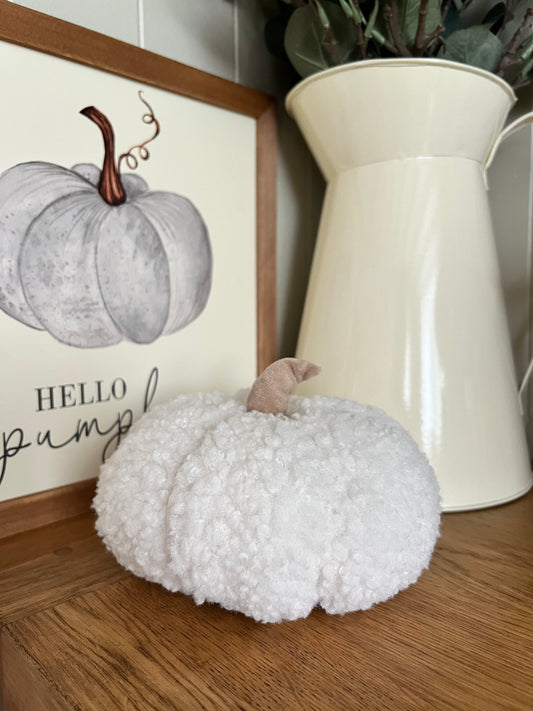 White Sherpa Pumpkin