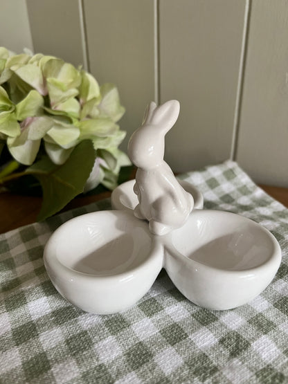 Ceramic Rabbit Egg Cup