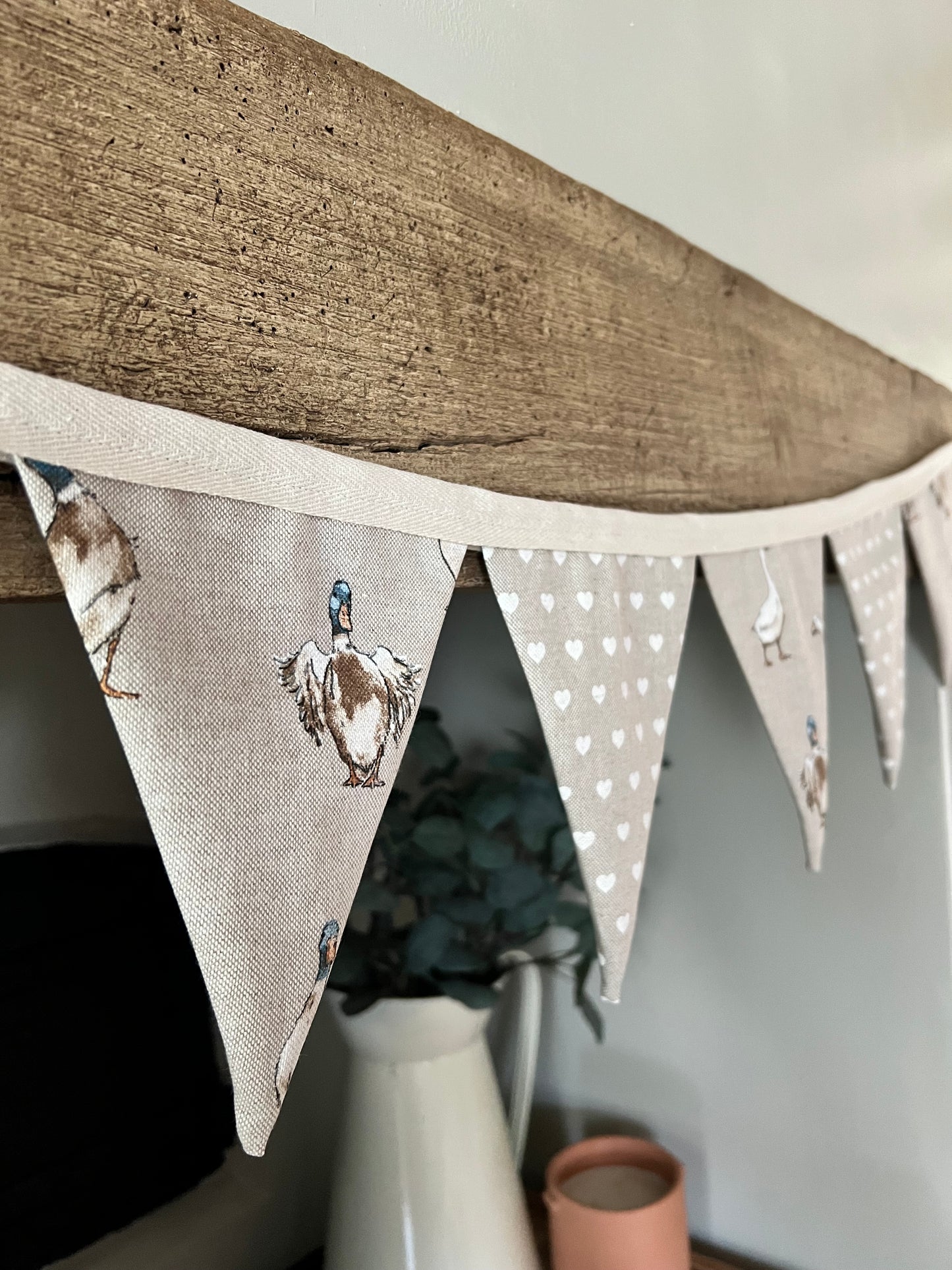 Handmade Duck Bunting