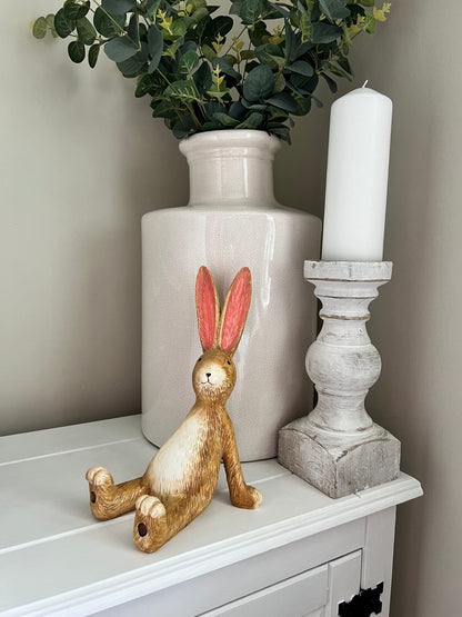 Large Sitting Bunny Ornament