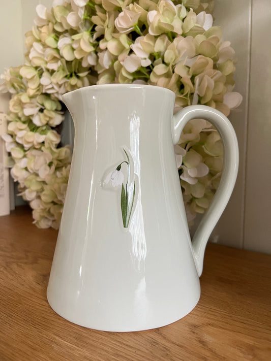 Snowdrop Jug