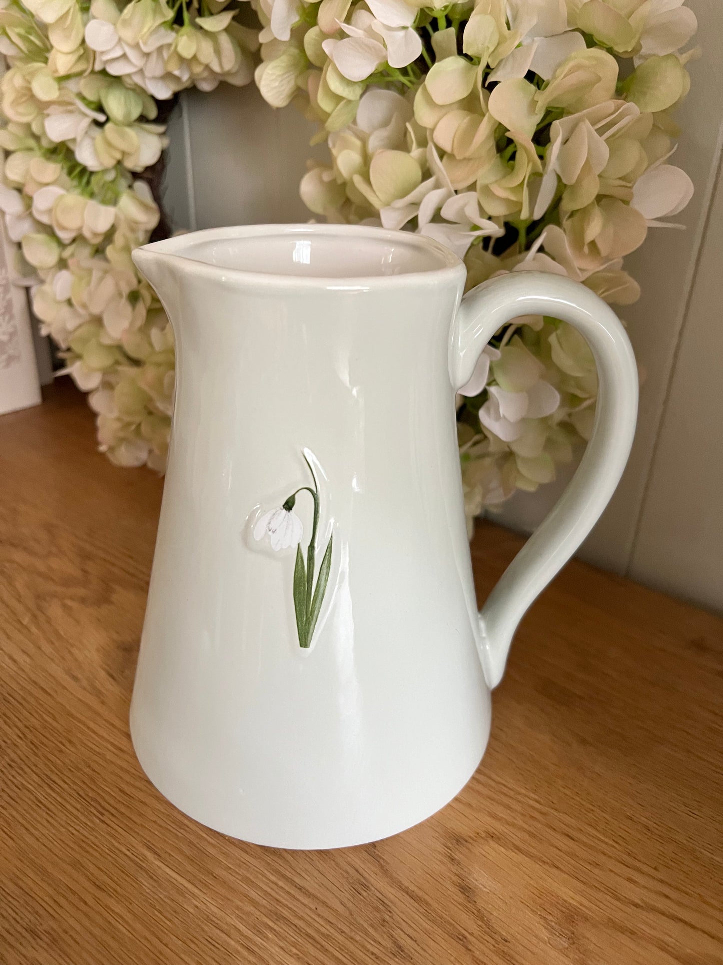 Snowdrop Jug