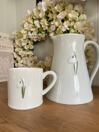 Snowdrop Jug