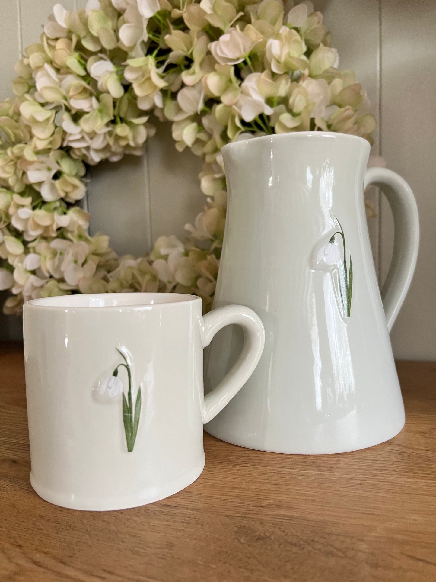 Snowdrop Jug