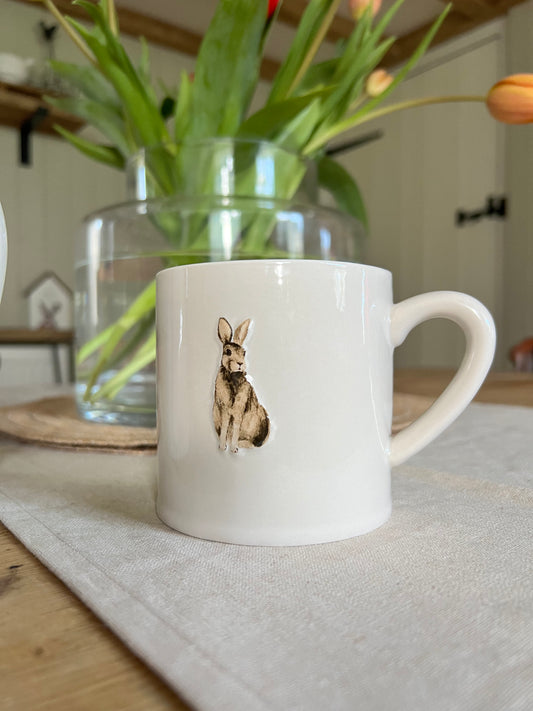 Sitting Hare Mug